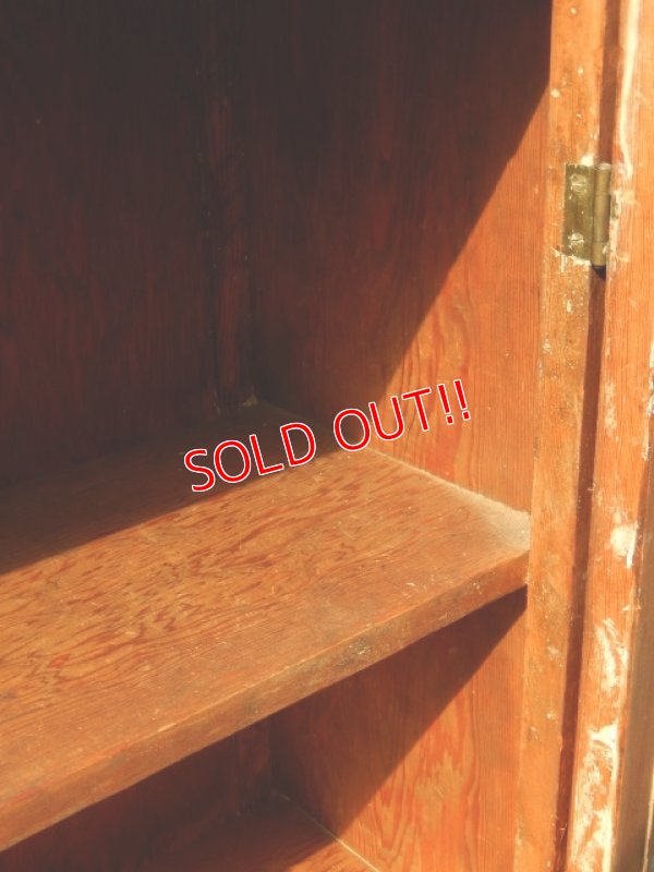 画像4: dp-150902-01 Vintage Wood Cabinet