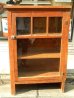 画像1: dp-150902-01 Vintage Wood Cabinet (1)