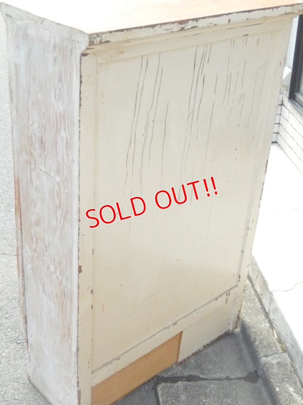 画像8: dp-150902-01 Vintage Wood Cabinet
