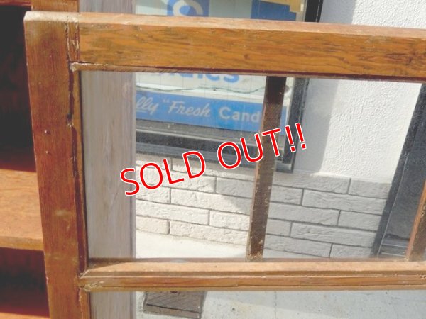 画像7: dp-150902-01 Vintage Wood Cabinet