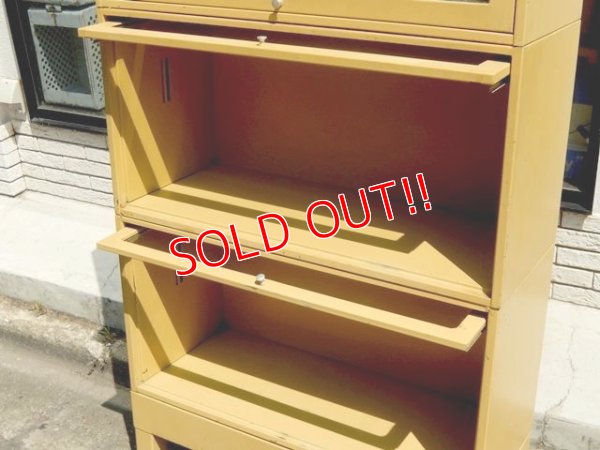 画像3: dp-150805-06 GLOBE-WERNICKE / Vintage Book Cabinet