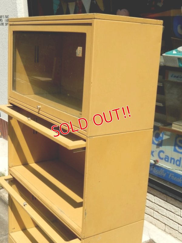 画像4: dp-150805-06 GLOBE-WERNICKE / Vintage Book Cabinet