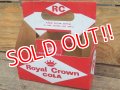 dp-151224-04 Royal Crown Cola / Vintage Paper Bottle Carrier