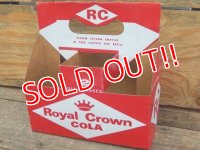 dp-151224-04 Royal Crown Cola / Vintage Paper Bottle Carrier