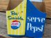 画像2: dp-151224-04 Pepsi Cola / Vintage Paper Bottle Carrier (2)