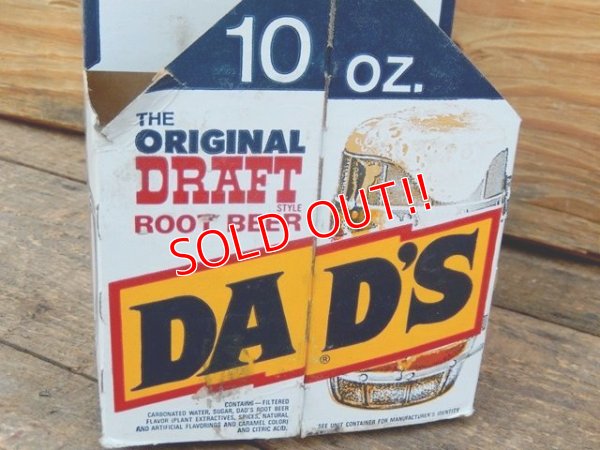 画像2: dp-151224-04 DAD'S Root Bear / Vintage Paper Bottle Carrier