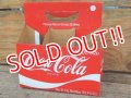 dp-151224-04 Coca Cola / Vintage Paper Bottle Carrier