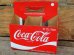 画像1: dp-151224-04 Coca Cola / Vintage Paper Bottle Carrier (1)