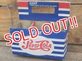 dp-151224-04 Pepsi Cola / Vintage Paper Bottle Carrier