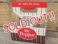 dp-151224-04 Dr Pepper / Vintage Paper Bottle Carrier