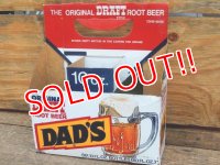 dp-151224-04 DAD'S Root Bear / Vintage Paper Bottle Carrier