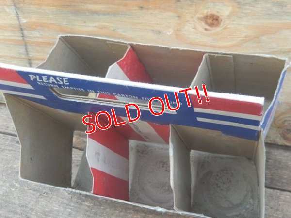 画像5: dp-151224-04 Pepsi Cola / Vintage Paper Bottle Carrier