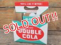 dp-151224-04 Double Cola / Vintage Paper Bottle Carrier