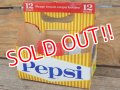 dp-151224-04 Pepsi Cola / Vintage Paper Bottle Carrier