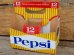 画像1: dp-151224-04 Pepsi Cola / Vintage Paper Bottle Carrier (1)