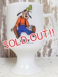 kt-160106-02 Goofy / Federal 60's-70's Footed Mug