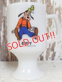 kt-160106-02 Goofy / Federal 60's-70's Footed Mug