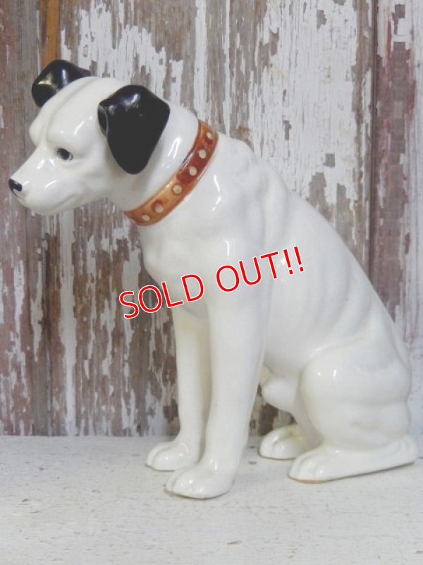 画像1: ct-160106-17 RCA・Victor / Nipper Ceramic Figure