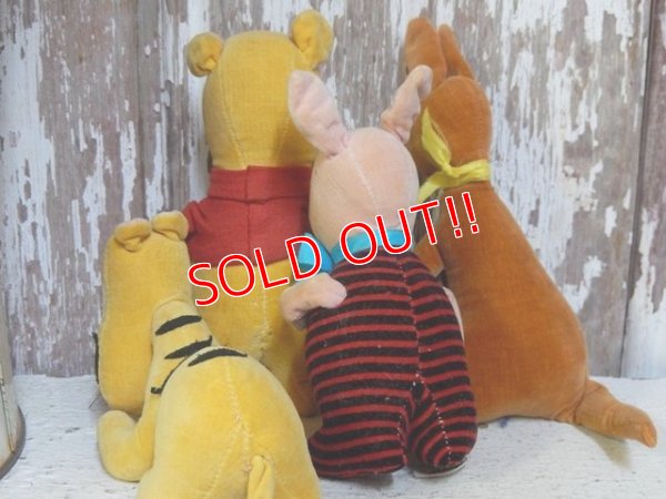 画像7: ct-160106-11 Winnie the Pooh / 60's Plush Doll Set