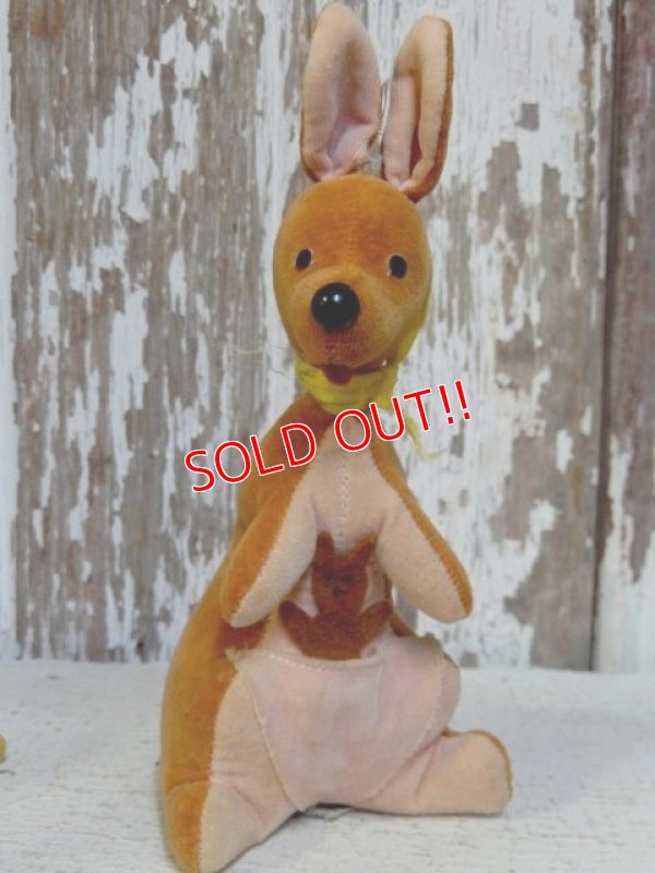 画像5: ct-160106-11 Winnie the Pooh / 60's Plush Doll Set