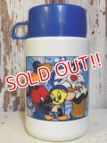 ct-160106-23 Looney Tunes / 90's Thermos Bottle