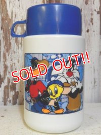 ct-160106-23 Looney Tunes / 90's Thermos Bottle