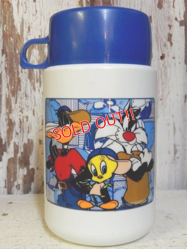 画像1: ct-160106-23 Looney Tunes / 90's Thermos Bottle