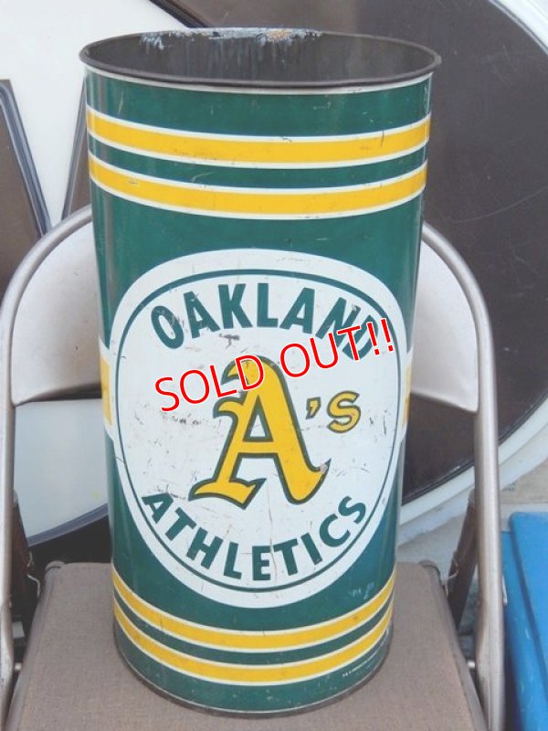 画像1: dp-160106-01 Oakland Athletics / 80's Trash Box