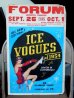 画像1: dp-160106-11 ICE VOGUES / 1954 Poster (1)