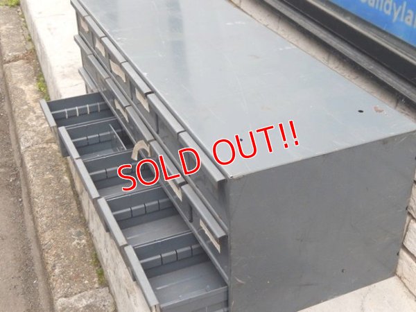 画像5: dp-151220-09 Metal Parts Cabinet