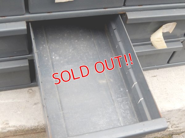 画像3: dp-151220-09 Metal Parts Cabinet