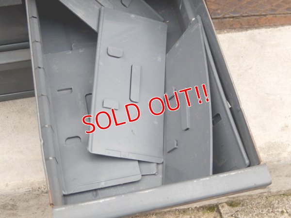 画像4: dp-151220-09 Metal Parts Cabinet