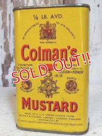 dp-160106-07 Colman's / Vintage Mustard Can
