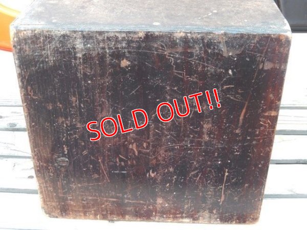 画像8: dp-160106-10 Vintage Wood Document Box