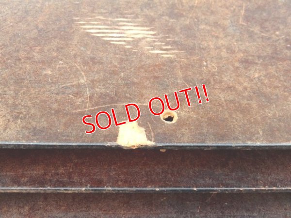 画像6: dp-160106-10 Vintage Wood Document Box