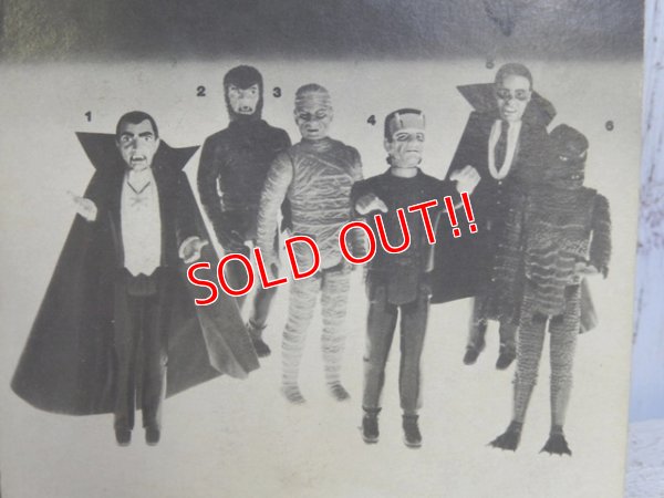 画像6: ct-160113-15 Universal's Famous Monsters / Remco 80's Creature from the Black Lagoon