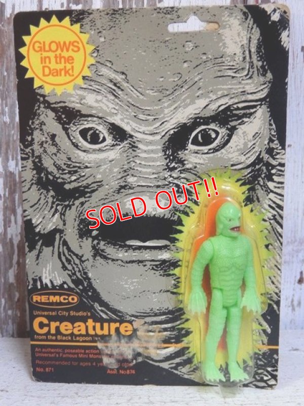 画像1: ct-160113-15 Universal's Famous Monsters / Remco 80's Creature from the Black Lagoon