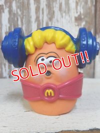 ct-160113-08 McDonald's / 1991 McNUGGET BUDDIES "Weight Liffter"