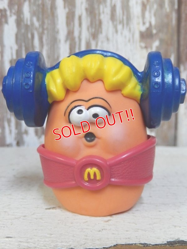 画像1: ct-160113-08 McDonald's / 1991 McNUGGET BUDDIES "Weight Liffter"