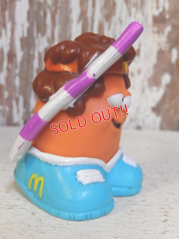 画像2: ct-160113-07 McDonald's / 1991 McNUGGET BUDDIES "Javelin Thrower"