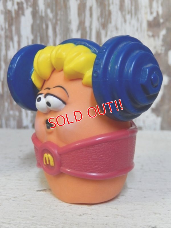 画像2: ct-160113-08 McDonald's / 1991 McNUGGET BUDDIES "Weight Liffter"