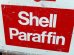 画像3: dp-160113-01 Shell / 80's〜 W-side Metal Sign (3)