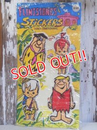 ct-160113-29 The Flintstones / 70's Stickers