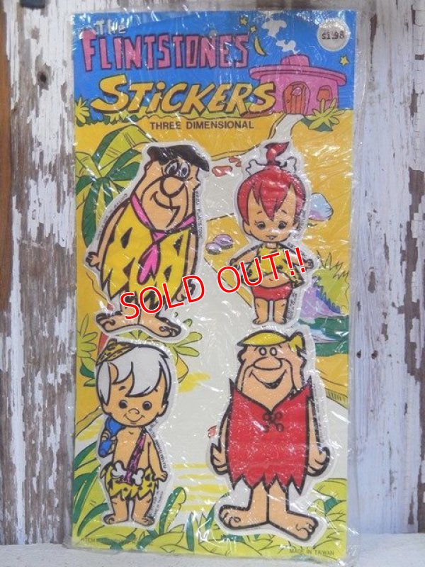 画像1: ct-160113-29 The Flintstones / 70's Stickers