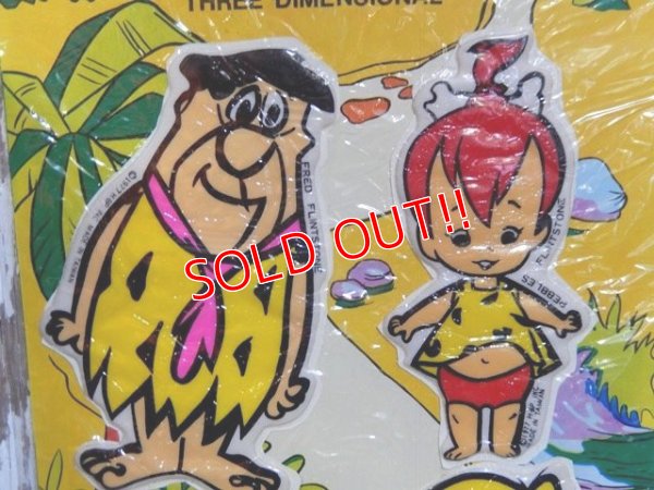 画像2: ct-160113-29 The Flintstones / 70's Stickers