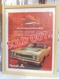 dp-160106-16 Plymouth Road Runner / 70's AD