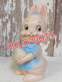 ct-160106-24 Dreamland 60's Bunny Rubber Doll