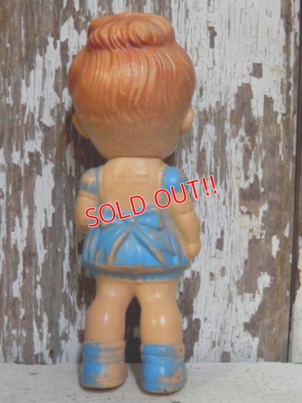 画像5: ct-160106-26 Sun Rubber / Ruth E Newton 50's Girl squeaky doll