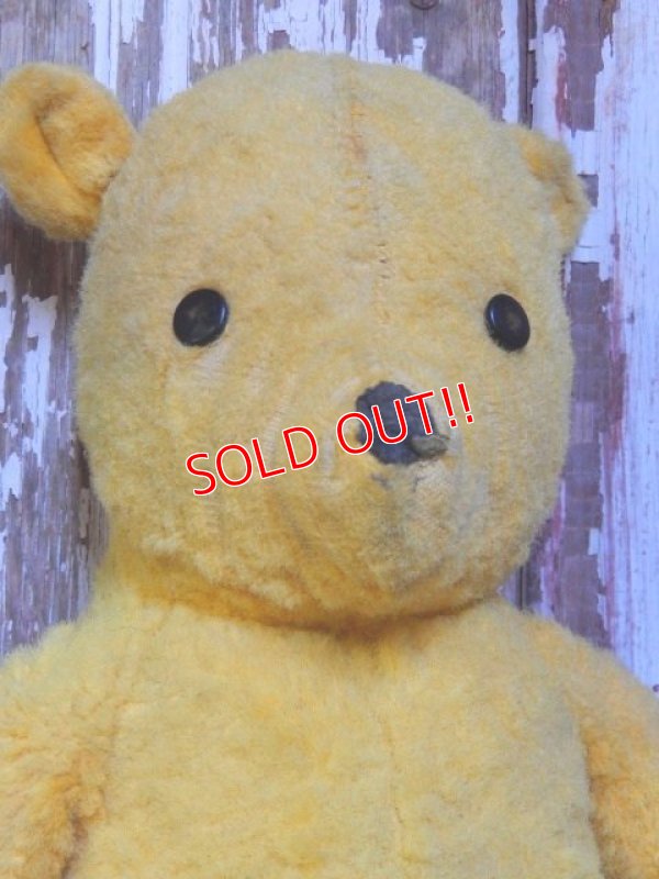 画像2: ct-160120-02 Winnie the Pooh / Gund 60's Plush Doll