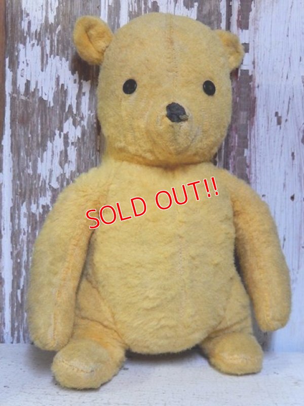 画像1: ct-160120-02 Winnie the Pooh / Gund 60's Plush Doll